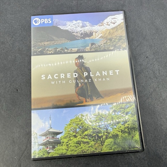 Other - Sacred Planet with Gulnaz Khan DVD PBS